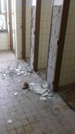 Rekonštrukcia toaliet ZŠ Sokolovce 07-08/2017